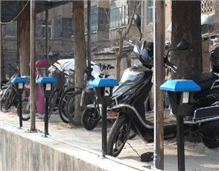 电动车共享充电站现身山东济南，你家小区有没有智能充电设施？